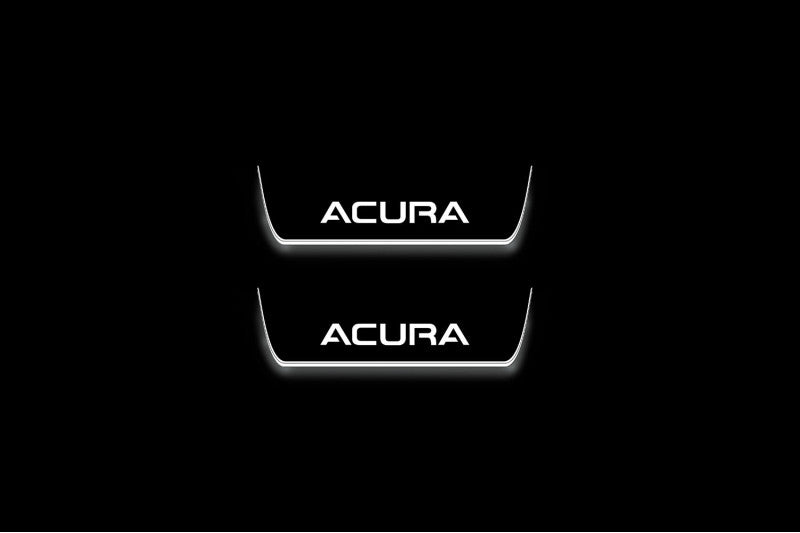 Acura TLX II 2020+ Car Light Sill With Logo Acura