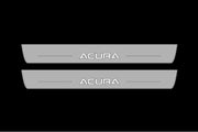 Acura MDX IV 2021+ LED Door Sills With Logo Acura Acura Led Door Sills opdesign