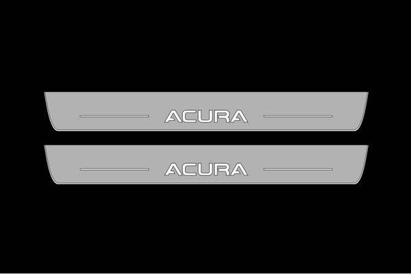 Acura MDX IV 2021+ LED Door Sills With Logo Acura