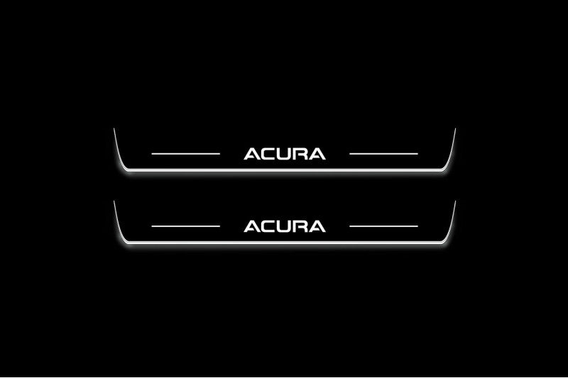 Acura TLX II 2020+ Car Light Sill With Logo Acura