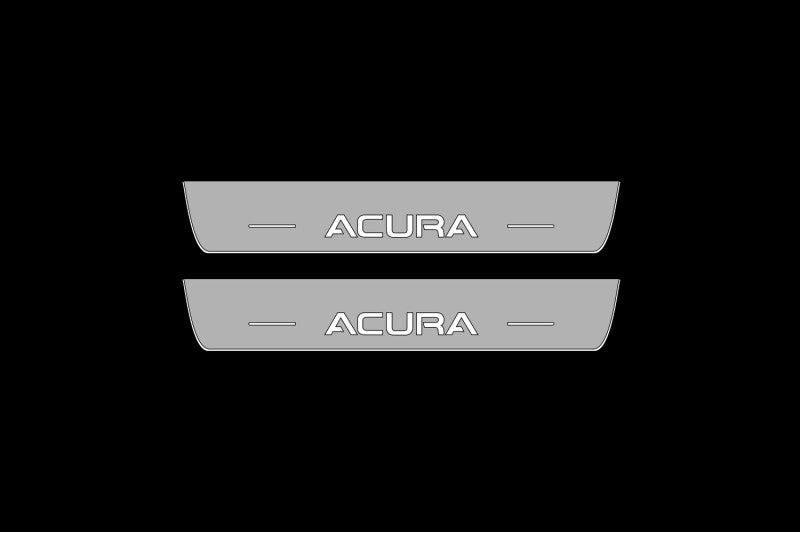 Acura MDX IV 2021+ LED Door Sills With Logo Acura