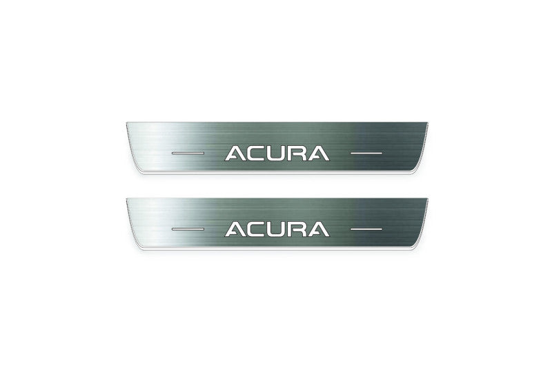 Acura MDX IV 2021+ LED Door Sills With Logo Acura