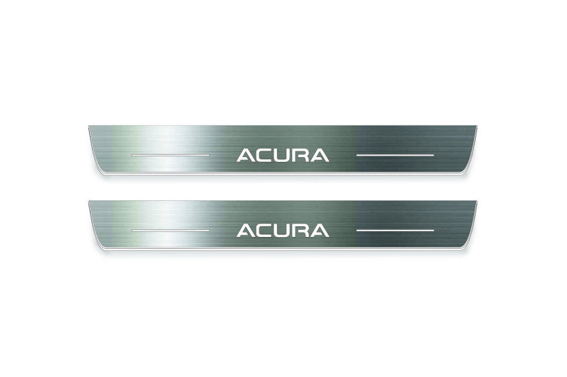 Acura TLX II 2020+ Car Light Sill With Logo Acura