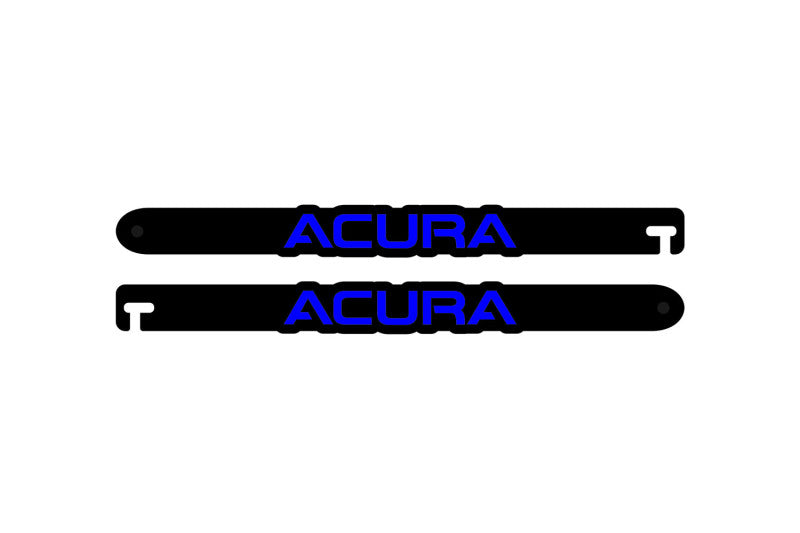 Custom Car Show Door Props Acura (type 1) Logo Stainless Steel