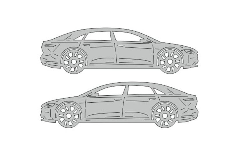 Lucid Air (2021+) Floor Mat Emblem Set – Stainless Steel Badges Car Mats Badges Decoin