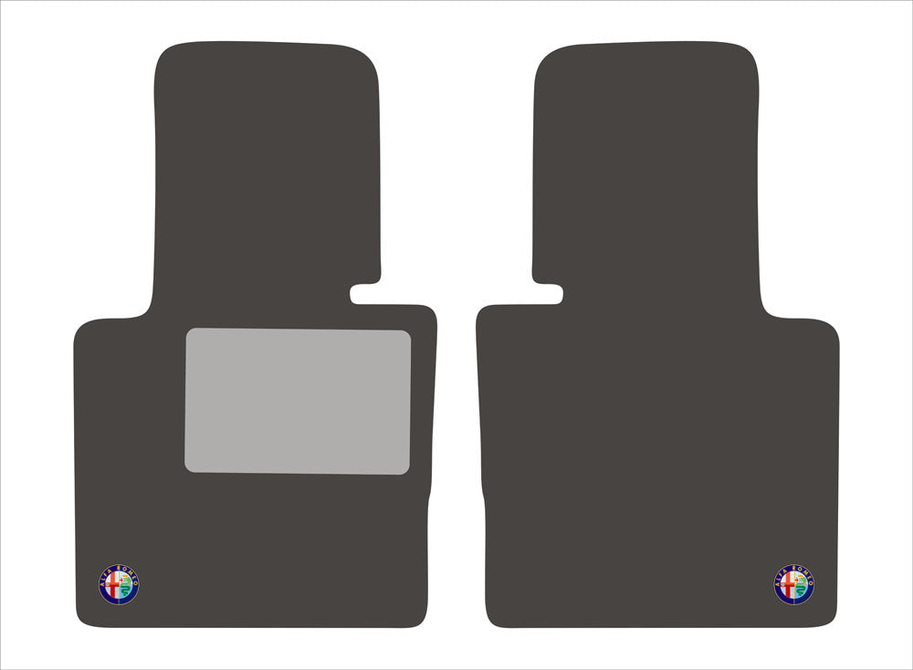 Colored Floor Mat Emblems for Alfa Romeo – Add a Touch of Personality Car Mats Badges Decoin