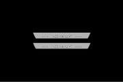 Audi A6 C6 2004-2011 LED Car Door Sill With Logo Allroad Audi Led Door Sills opdesign