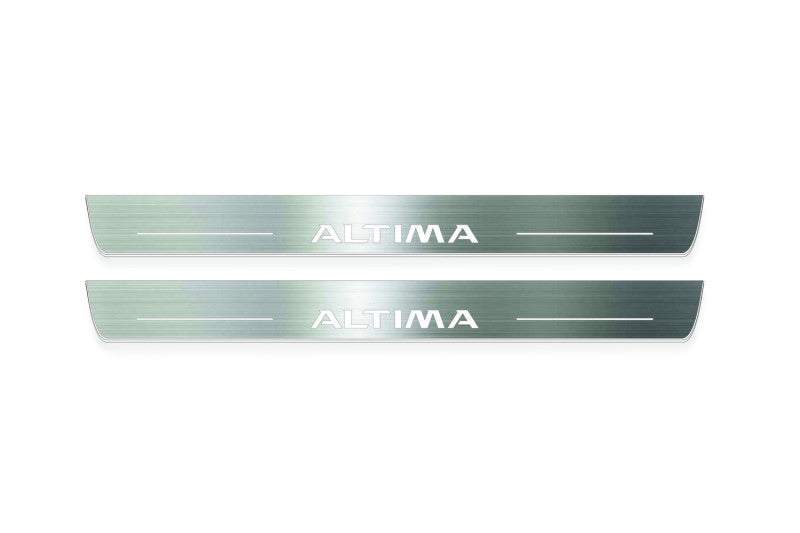 Nissan Altima V 2013-2018 LED Door Sills With Logo Altima