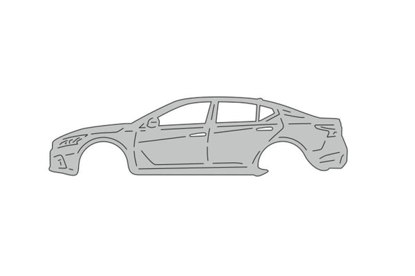 Soleiras das portas com LED Acura MDX II com logotipo Acura