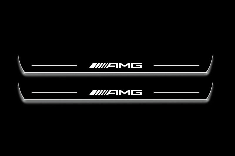 Mercedes SLK-Class R171 2004-2011 Car Door Sill With Logo AMG
