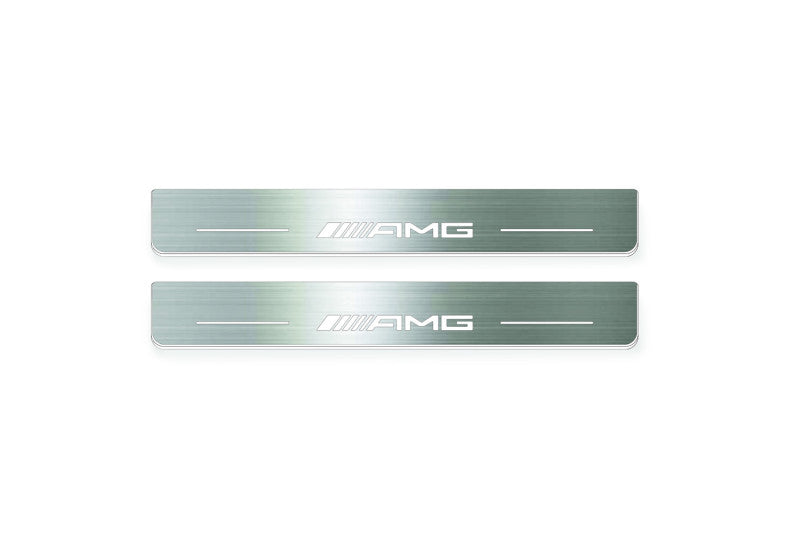Mercedes C-Class W206 2021+ Car Door Sill With Logo AMG