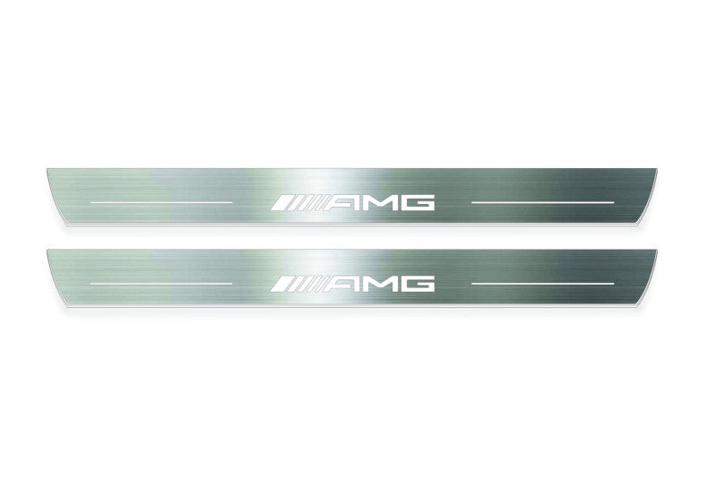 Mercedes SLK-Class R171 2004-2011 Car Door Sill With Logo AMG