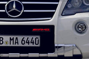 Mercedes Illuminated LED Radiator Grille Emblems and Badges with AMG logo Mercedes Led Emblems decoinfabric