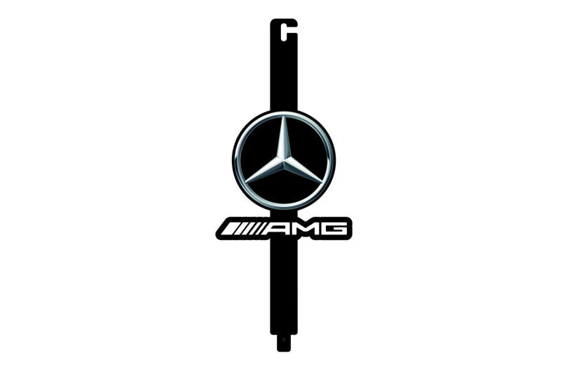 Car Show Stainless Steel Hood Prop with AMG Logo