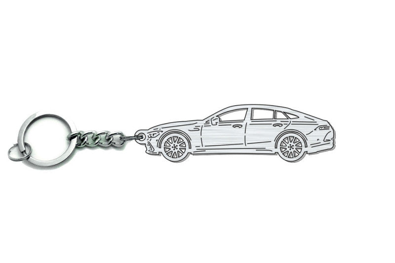 Car Keychain for Mercedes AMG GT 4 2018-2025 (type STEEL) Keychains opdesign