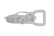 Keychain Bottle Opener for Mercedes AMG GT 2015+ Keychains opdesign