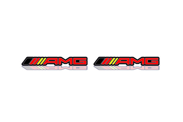 Mercedes emblem for fenders with AMG logo (Type 2)