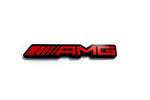 Load image into Gallery viewer, Mercedes G-Class tailgate trunk rear emblem with AMG logo — photo 2