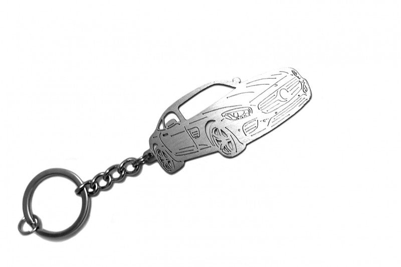 Car Keychain for Mercedes AMG GT (type 3D) - decoinfabric