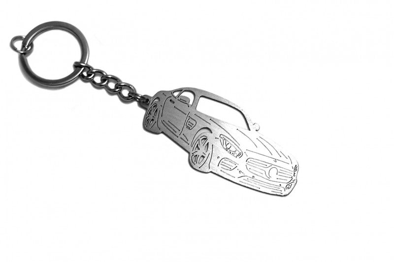 Car Keychain for Mercedes AMG GT (type 3D) - decoinfabric