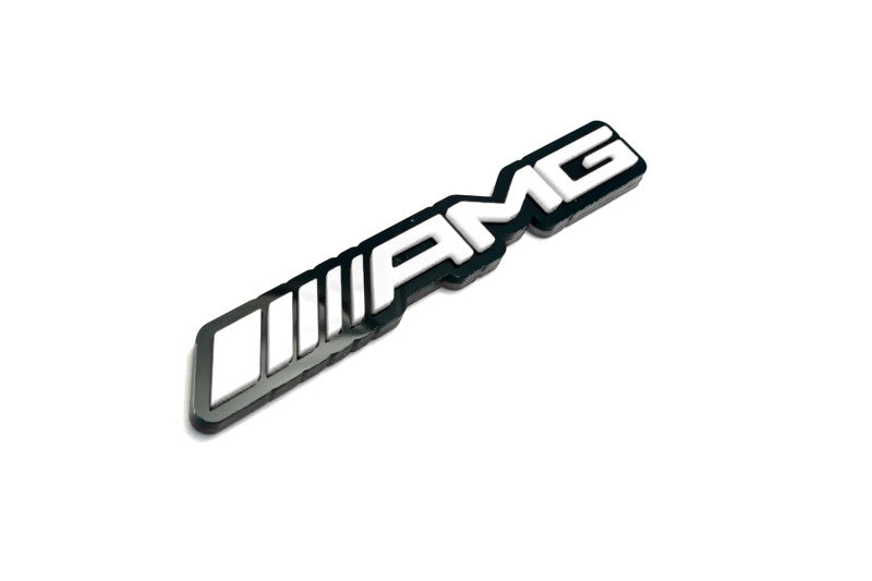 Mercedes tailgate trunk rear emblem with AMG logo