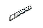 Load image into Gallery viewer, Mercedes G-Class tailgate trunk rear emblem with AMG logo — photo 4