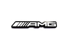 Load image into Gallery viewer, Mercedes G-Class tailgate trunk rear emblem with AMG logo — photo 5