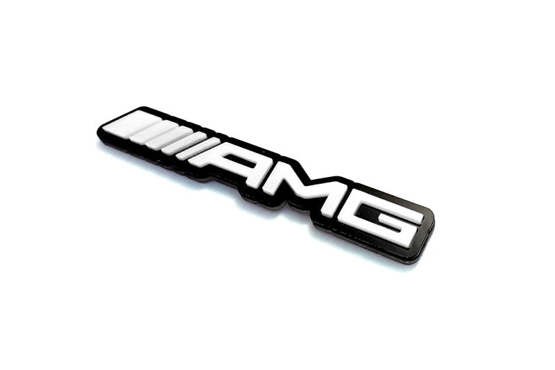 Mercedes G-Class tailgate trunk rear emblem with AMG logo