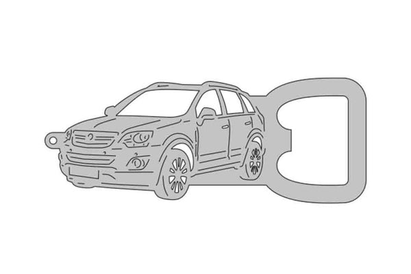 Keychain Bottle Opener for Opel Antara 2006-2010