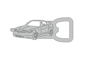 Keychain Bottle Opener for Alfa Romeo SZ 1989-1991 Keychains opdesign