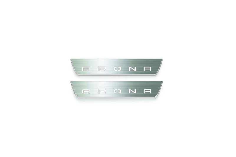 Seat Arona 2017+ Auto Door Sill Plates With Logo Arona