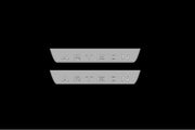 Volkswagen Arteon 2017+ Car Door Sill With Arteon Logo Volkswagen Led Door Sills opdesign