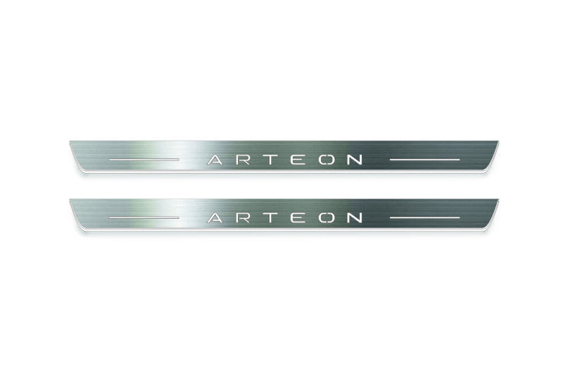 Volkswagen Arteon 2017+ Car Door Sill With Arteon Logo