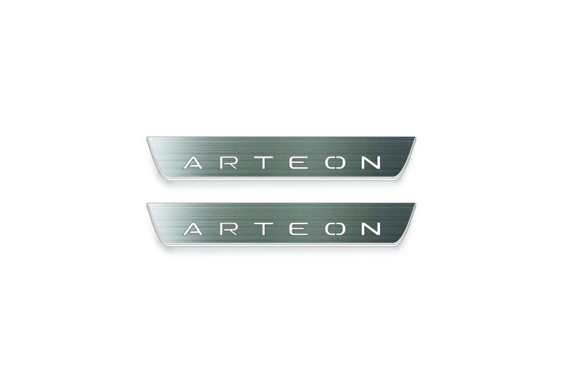 Volkswagen Arteon 2017+ Car Door Sill With Arteon Logo