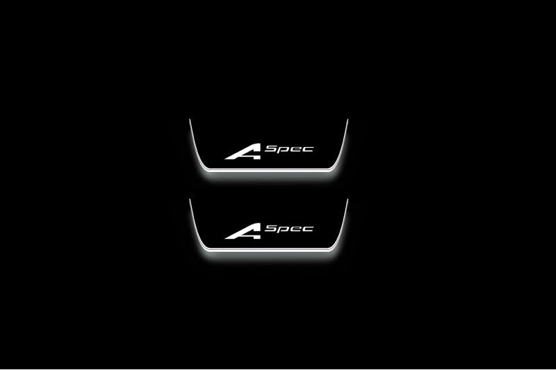 Acura RDX III 2018+ Car Sill With Logo A-Spec