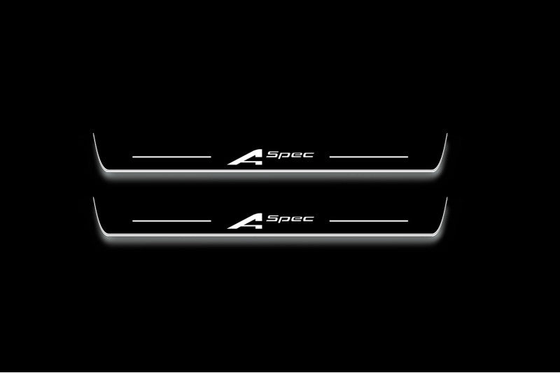 Acura RDX III 2018+ Car Sill With Logo A-Spec