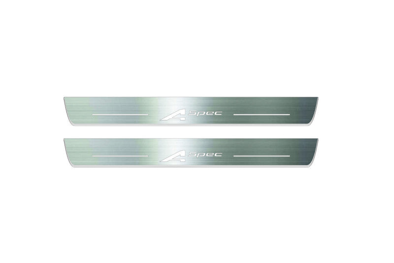 Acura RDX III 2018+ Car Sill With Logo A-Spec