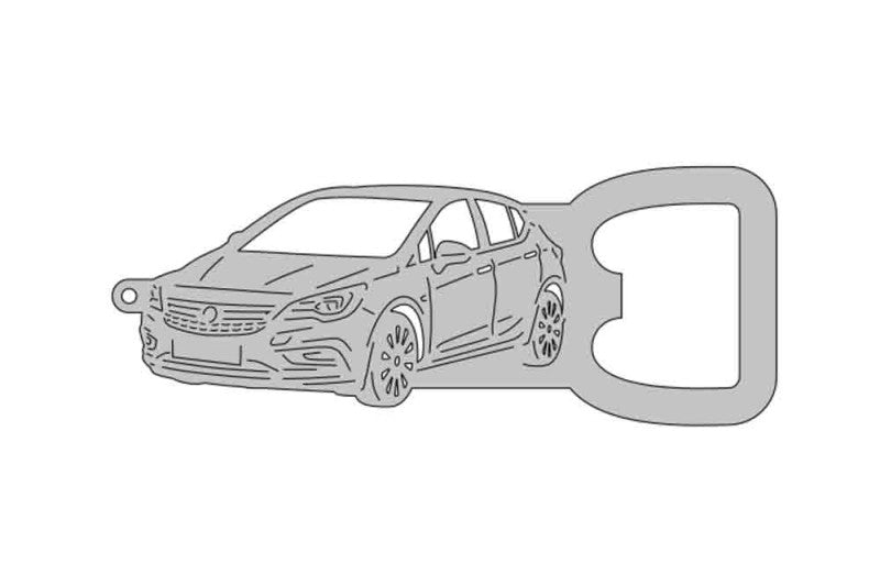 Keychain Bottle Opener for Opel Astra K 2015-2021 Keychains opdesign