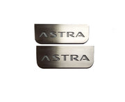 Opel Astra H 2004-2009 LED Door Sills PRO With Logo Astra (type 2) Opel Led Door Sills opdesign