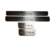 Opel Astra H 2004-2009 LED Door Sills PRO With Logo Astra (type 2) Opel Led Door Sills opdesign