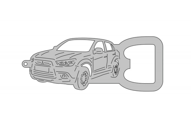 Keychain Bottle Opener for Mitsubishi Outlander Sport 2010+ Keychains opdesign