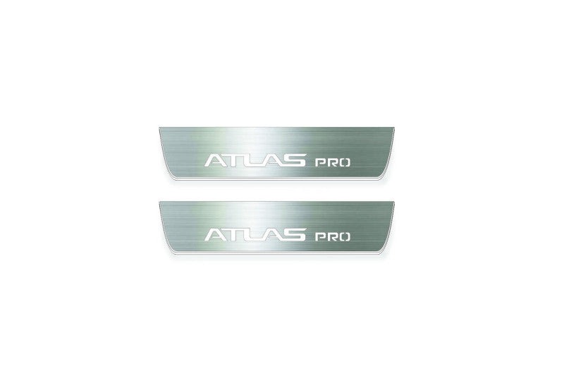 Geely Atlas Pro 2022+ Car Door Sill With Logo Atlas Pro