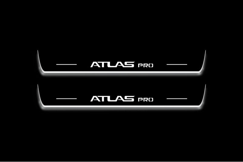 Geely Atlas Pro 2022+ Car Door Sill With Logo Atlas Pro