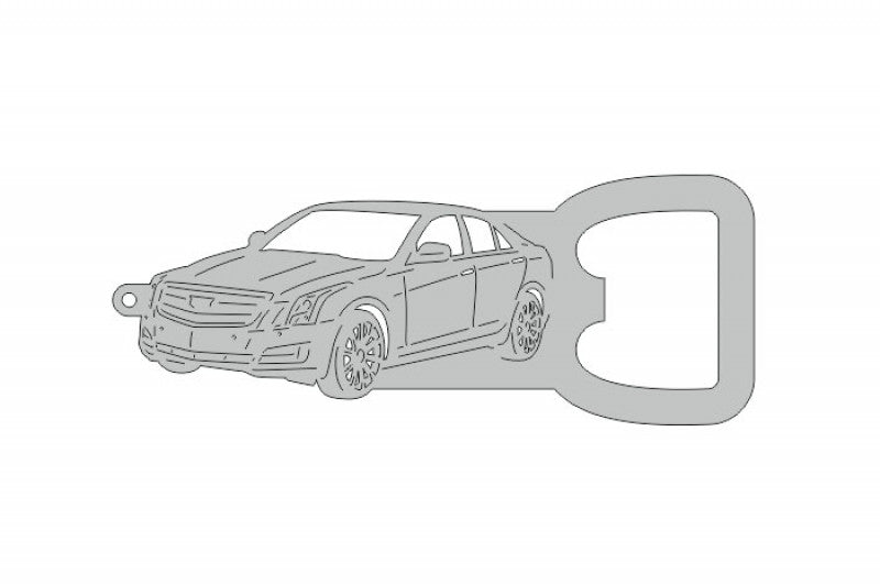 Keychain Bottle Opener for Cadillac ATS 2012+ Keychains opdesign