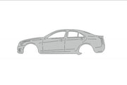 Keychain Bottle Opener for Cadillac ATS 2012+ Keychains opdesign