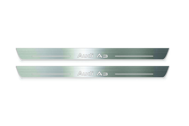 Audi A3 8V 2012-2020 Car Door Sill With Logo Audi A3