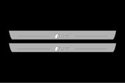 Audi A7 C7 2010-2018 Led Sill Plates With Logo RS7 Audi Led Door Sills opdesign