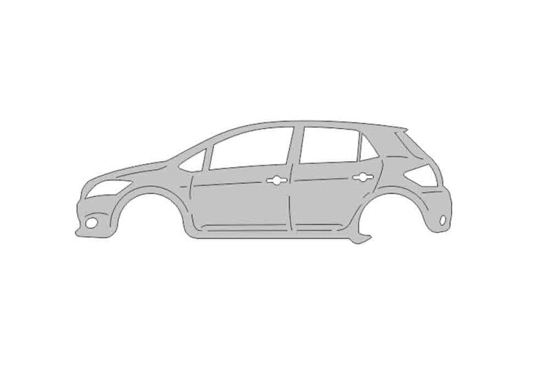 Keychain Bottle Opener for Toyota Auris I 2006-2012 Keychains opdesign