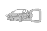 Keychain Bottle Opener for Toyota Auris II 2013-2018 Keychains opdesign