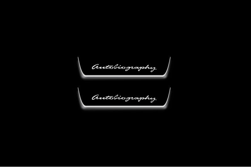 Range Rover III 2002-2012 Autobiography LED Door Sills With Autobiography Logo